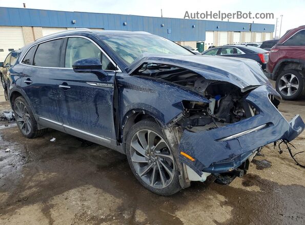 2LMPJ8LP2KBL16049 2019 LINCOLN NAUTILUS Blue 