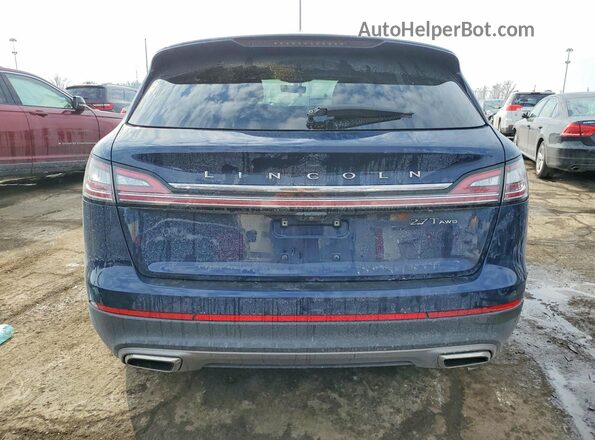 2LMPJ8LP2KBL16049 2019 LINCOLN NAUTILUS Blue 