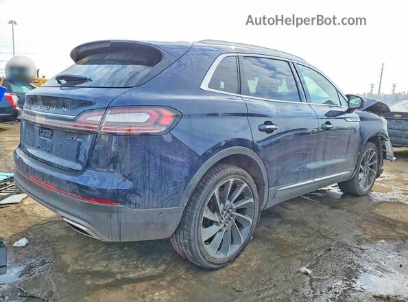 2LMPJ8LP2KBL16049 2019 LINCOLN NAUTILUS Blue 