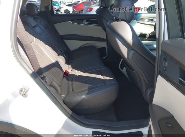 2LMPJ8LP2KBL31375 2019 LINCOLN NAUTILUS White VIN კოდის სტიკერის ხედი