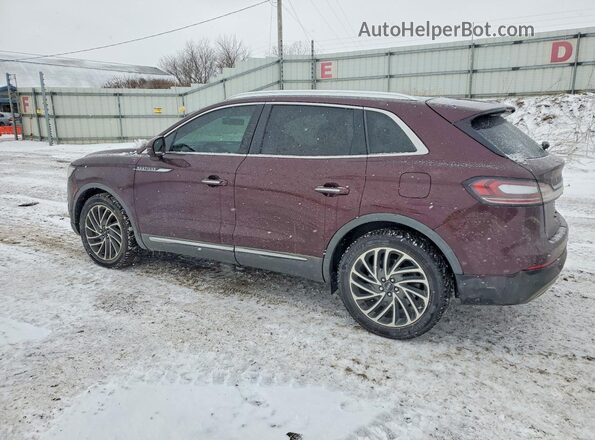 2LMPJ8LP5KBL47117 2019 LINCOLN NAUTILUS Maroon 