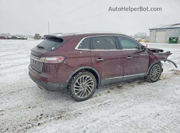 2LMPJ8LP5KBL47117 2019 LINCOLN NAUTILUS Maroon 