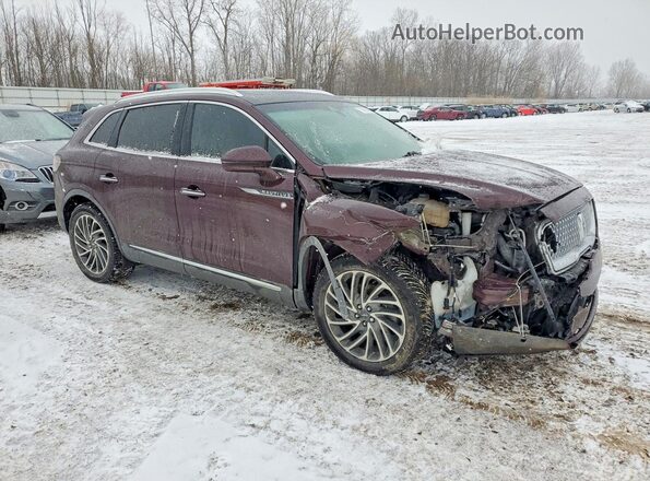 2LMPJ8LP5KBL47117 2019 LINCOLN NAUTILUS Maroon 