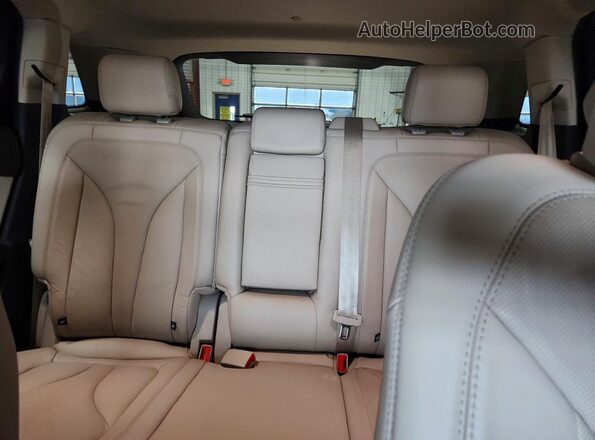 2LMPJ8LP9JBL14636 2018 LINCOLN MKX Черный Вид задних сидений
