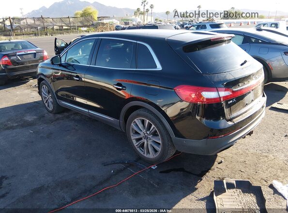 2LMPJ8LPXHBL15045 2017 LINCOLN MKX Black Rear left