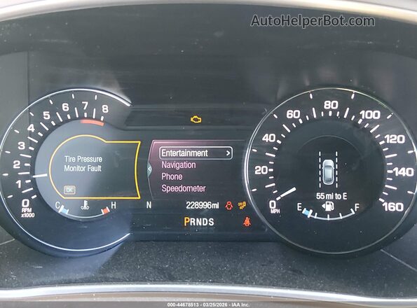 2LMPJ8LPXHBL15045 2017 LINCOLN MKX Black Rear seats view