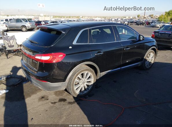 2LMPJ8LPXHBL15045 2017 LINCOLN MKX Black Rear right