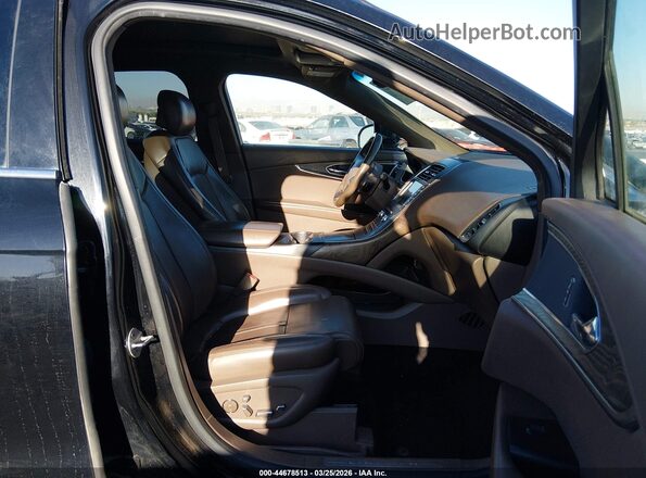 2LMPJ8LPXHBL15045 2017 LINCOLN MKX Black Front interior view
