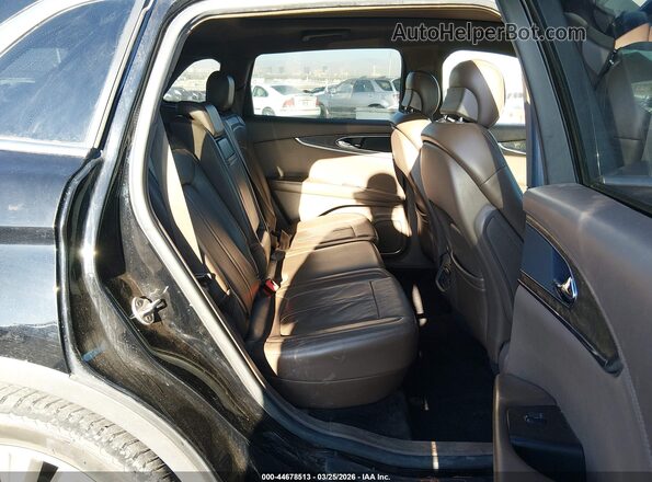2LMPJ8LPXHBL15045 2017 LINCOLN MKX Black VIN sticker view