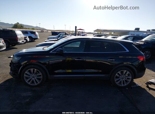 2LMPJ8LPXHBL15045 2017 LINCOLN MKX Black 360 interior view
