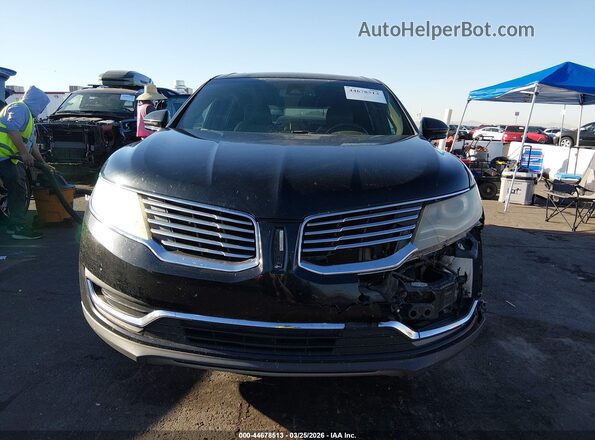 2LMPJ8LPXHBL15045 2017 LINCOLN MKX Black Instrument cluster view