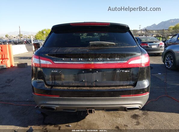 2LMPJ8LPXHBL15045 2017 LINCOLN MKX Black 