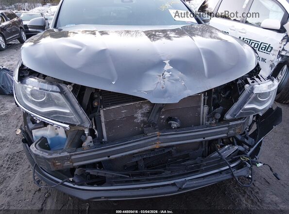 2LMPJ8LR2JBL13801 2018 LINCOLN MKX Gray Front view