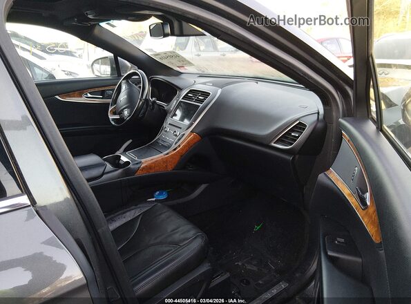2LMPJ8LR2JBL13801 2018 LINCOLN MKX Gray Front interior view