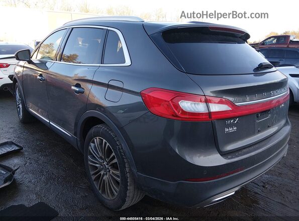 2LMPJ8LR2JBL13801 2018 LINCOLN MKX Gray Rear left