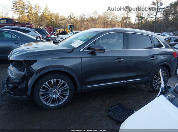 2LMPJ8LR2JBL13801 2018 LINCOLN MKX Gray 360 interior view