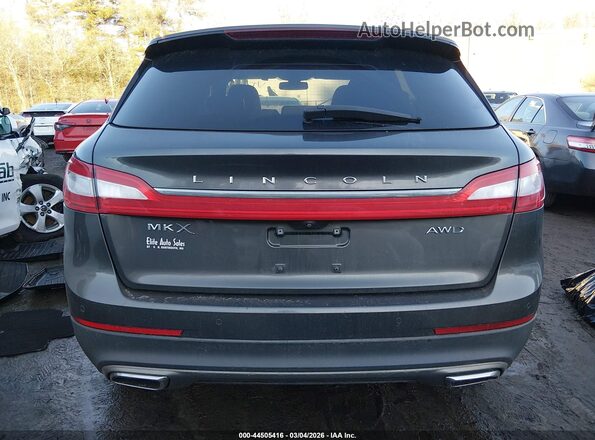 2LMPJ8LR2JBL13801 2018 LINCOLN MKX Gray 