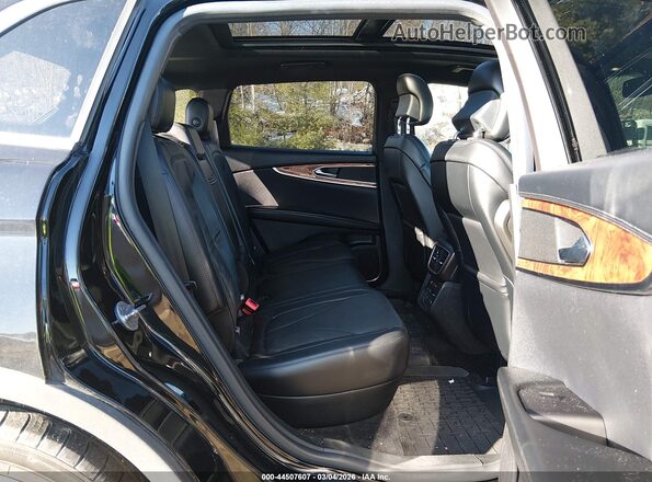 2LMPJ8LRXHBL53263 2017 LINCOLN MKX Black VIN sticker view