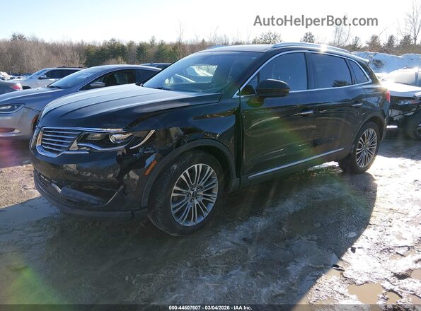 2LMPJ8LRXHBL53263 2017 LINCOLN MKX Black Front left