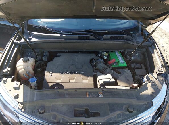 2LMPJ8LRXHBL53263 2017 LINCOLN MKX Black Rear view