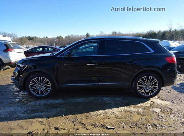 2LMPJ8LRXHBL53263 2017 LINCOLN MKX Black 360 interior view