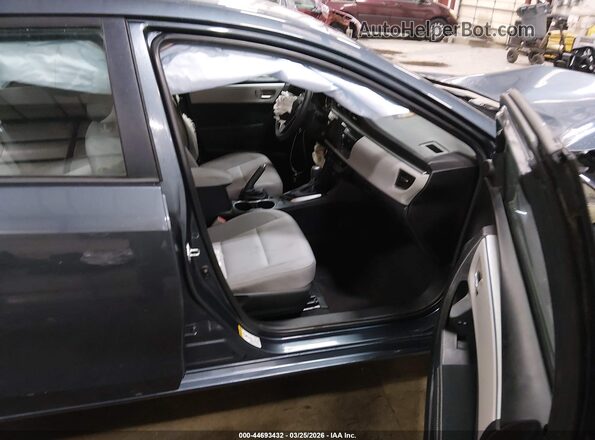 2T1BURHE0GC576964 2016 TOYOTA LL Blue წინა სალონის ხედი