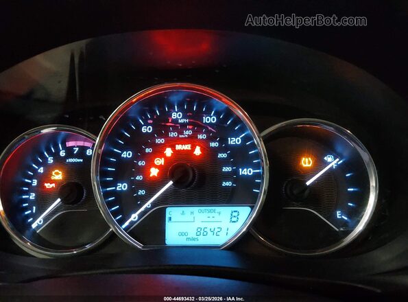 2T1BURHE0GC576964 2016 TOYOTA LL Blue უკანა სავარძლების ხედი