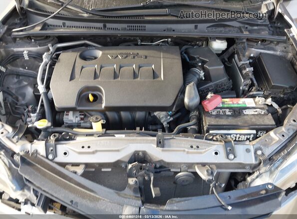 2T1BURHE0HC779757 2017 TOYOTA LL Желто-коричневый Вид сзади