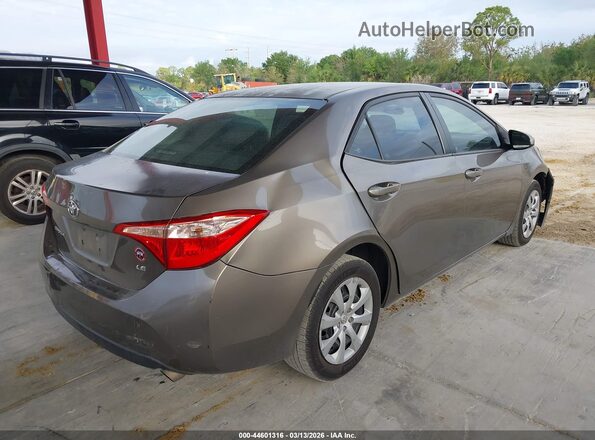 2T1BURHE0HC779757 2017 TOYOTA LL Желто-коричневый Задняя правая четверть