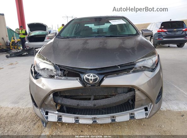 2T1BURHE0HC779757 2017 TOYOTA LL Желто-коричневый Вид задней части салона
