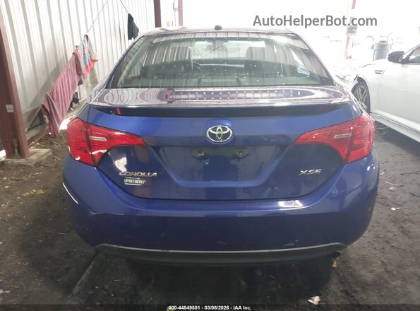 2T1BURHE0HC802762 2017 TOYOTA LL Blue 