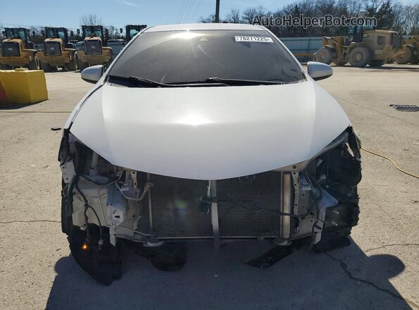 2T1BURHE0HC868986 2017 TOYOTA LL White წინა ხედი