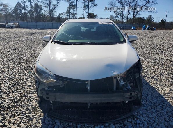 2T1BURHE1GC554066 2016 TOYOTA LL Белый 