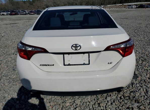 2T1BURHE1GC554066 2016 TOYOTA LL Белый 