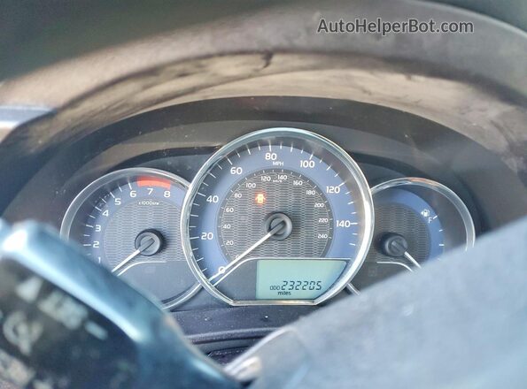 2T1BURHE1GC554066 2016 TOYOTA LL Белый 