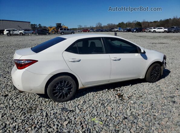2T1BURHE1GC554066 2016 TOYOTA LL Белый 