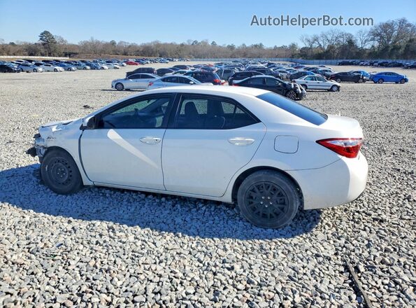 2T1BURHE1GC554066 2016 TOYOTA LL Белый 
