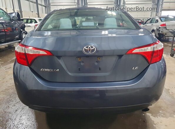 2T1BURHE1GC698815 2016 TOYOTA LL Blue Widok z tyłu