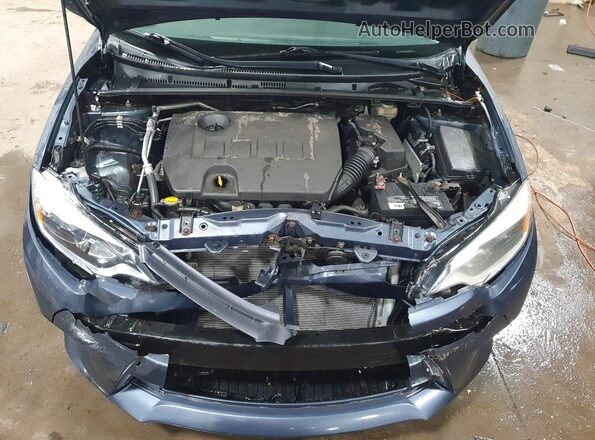 2T1BURHE1GC698815 2016 TOYOTA LL Blue Widok wnętrza z tyłu