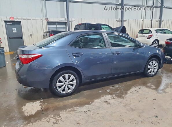2T1BURHE1GC698815 2016 TOYOTA LL Blue Tył prawy