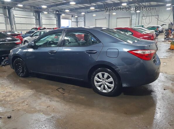 2T1BURHE1GC698815 2016 TOYOTA LL Blue Tył lewy
