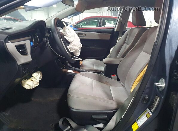 2T1BURHE1GC698815 2016 TOYOTA LL Blue Widok wnętrza z przodu