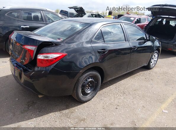 2T1BURHE1GC726550 2016 TOYOTA LL Black უკანა მარჯვენა