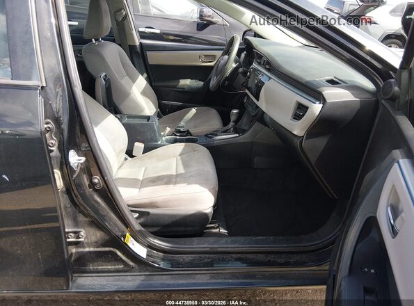 2T1BURHE1GC726550 2016 TOYOTA LL Black წინა სალონის ხედი