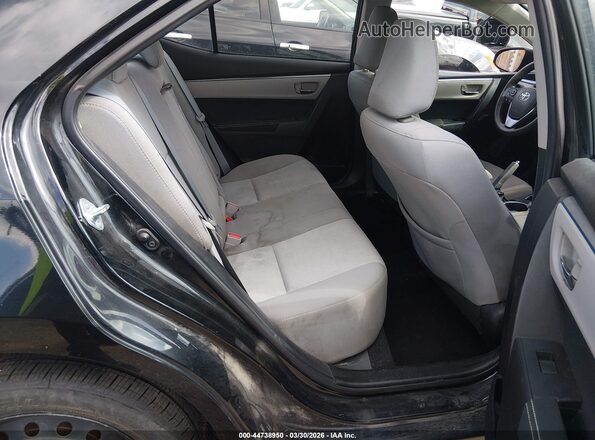 2T1BURHE1GC726550 2016 TOYOTA LL Black VIN კოდის სტიკერის ხედი