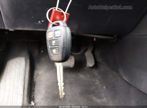 2T1BURHE1GC726550 2016 TOYOTA LL Black წინა პანელის ხედი