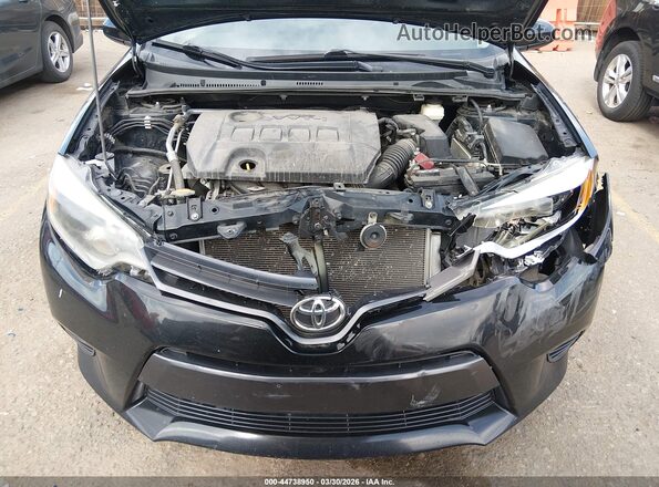 2T1BURHE1GC726550 2016 TOYOTA LL Black უკანა ხედი