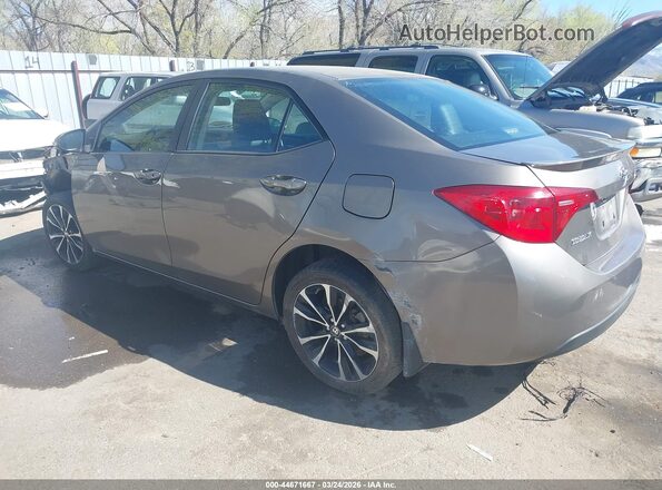 2T1BURHE1HC772803 2017 TOYOTA LL Gray Задня ліва чверть