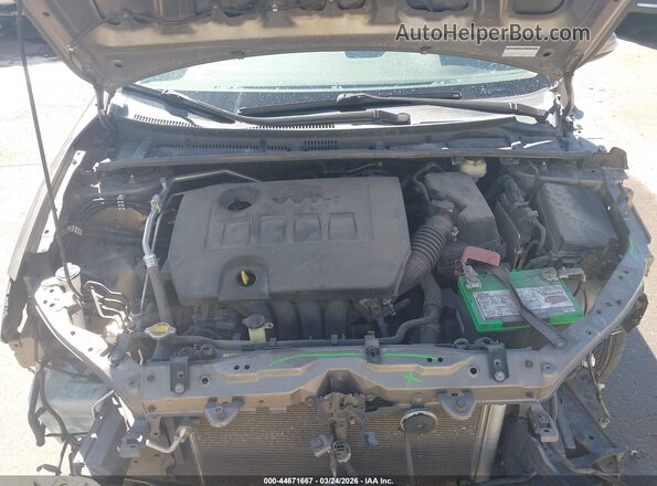 2T1BURHE1HC772803 2017 TOYOTA LL Gray Вид ззаду