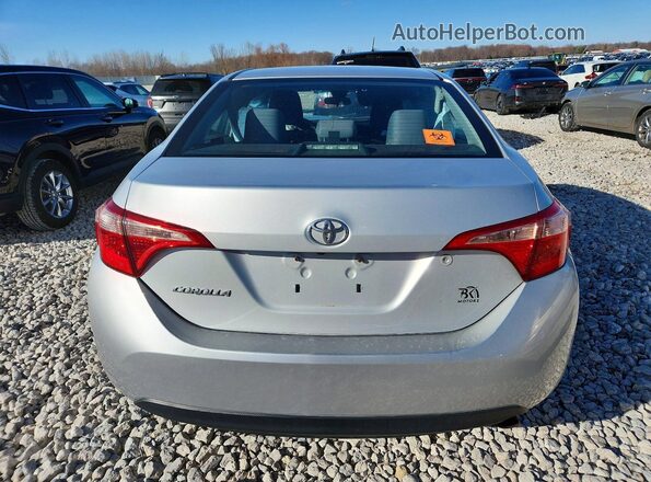 2T1BURHE1KC169289 2019 TOYOTA LL Silver 